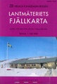 Wandelkaart Z8 Helags - Funäsdalen - Rogen Fjällkarta Topografische kaart Zweden | Lantmateriet