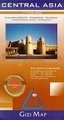Wegenkaart - landkaart Central Asia - Kazachstan, Uzbekistan, Kirgizië en Tajikistan | Gizi map