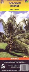 Landkaart - Wegenkaart Solomon Islands - Solomon Eilanden | ITMB