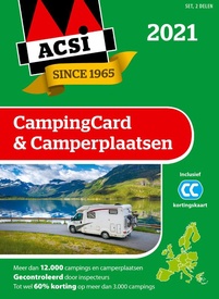 Campinggids ACSI CampingCard & Camperplaatsen 2021 | ACSI