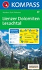 Wandelkaart 47 - Lienzer Dolomiten-Lesachtal | Kompass