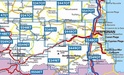 IGN 25.000 Wandelkaarten overzicht