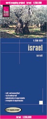 Landkaart - wegenkaart Israël | Reise Know How