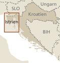 Landkaart - wegenkaart Istrien - Istrië | Reise Know How