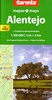 Wegenkaart - Landkaart  3 Alentejo | Turinta Portugal