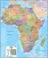 Wandkaart Afrika Politiek - Africa Political, papieren versie | Maps International