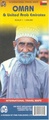 Landkaart - Wegenkaart Oman & Verenigde Arabische Emiraten | ITMB