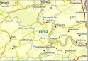 Topografische kaart Belgie NGI 49 / 1-2 Anthisnes - Comblain au Pont (1:20.000) - wandelkaart