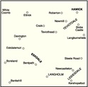 Wandelkaart Schotland Landranger 079 Hawick & Eskdale, Langholm | Ordnance Survey