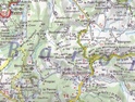 Wegenkaart - landkaart - autokaart 329 Correze - Dordogne | Michelin Local