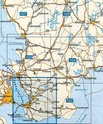 Landkaart  - wegenkaart 101 Malmo vagkarten - Zweden | Lantmariet