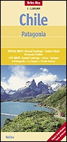 Landkaart - wegenkaart Chile - Patagonia - Chili & Patagonië | Nelles Maps