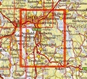 Wandelkaart 2283 Oslo Østmark , topografische kaart Turkart Noorwegen | Statens - Ugland IT