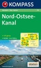 Wandelkaart 711 Nord-Ostsee-Kanal | Kompass