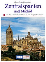 Kunstreisgids - Kunstreisefuhrer Zentralspanien und Madrid - Centraal Spanje en Madrid | Dumont verlag