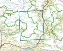 Wandelkaart 3437 OT - 3437OT Champsaur, Vieus Chaillol & Parc National des Ecrins, topografische kaart Franse Alpen | IGN
