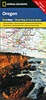 Wegenkaart - Landkaart  Oregon Guide Map | National Geographic