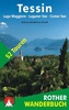 Wandelgids Wanderbuch Tessin | Bergverlag Rother