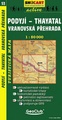 Shocart 53 PODYJÍ - THAYATAL, Vranovská přehrada  / Wandelkaart Tsjechie