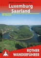 Wandelgids Luxemburg – Saarland mit dem östlichen Teil des Naturparks Lothringen | Rother