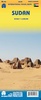 Wegenkaart - landkaart Sudan  Soedan | ITMB