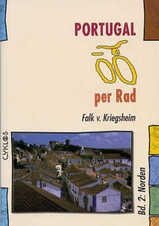 Fietsgids Cyclos Portugal per Rad Bd. 2 (Noord) | Kettler Verlag
