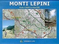 Wandelkaart Monti Lepini (06) | Edizione di Lupo