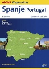 Wegenatlas Spanje & Portugal | ANWB