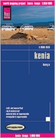 Landkaart - wegenkaart  Kenia | Reise Know How