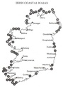 Wandelgids Ierland  / Walking guide Irish Coastal Walks