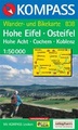 Kompass wandelkaart 838 Hohe Eifel-Osteifel
