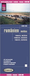 Landkaart - wegenkaart Roemenië - Moldavië | Reise Know How