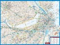 Stadsplattegrond - landkaart Boston | Borch maps