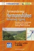Wandelgids Fernwanderweg Hermannshöhen - Hermannsweg + Eggeweg | Hikeline Esterbauer