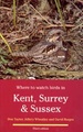 Natuurgids Where to watch birds in Kent, Surrey & Sussex | Helm