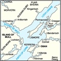 Wandelkaart Schotland Landranger 049 Oban & East Mull | Ordnance Survey
