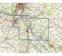 Wandelkaart 2012 OT - 2012OT Foret De Bord-Louviers Elbeuf Les An  - Normandie  - topografische kaart - Normandië | IGN