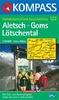 Kompass wandelkaart 122 Aletsch-Goms-Lötschental
