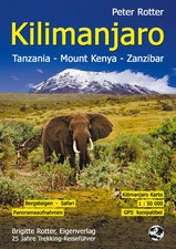 Wandelgids - Trekkinggids Kilimanjaro - Tanzania, Mount Kenya & Zanzibar | Peter Rotter