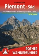 Wandelgids Piemont - Süd (Piemonte zuid), Vom Monviso bis zu den Ligurischen Alpen  | Rother wandelgids