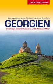 Opruiming - Reisgids Georgien - Georgië | Trescher Verlag