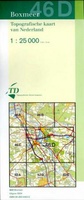 Topografische kaart - wandelkaart  46D Boxmeer
