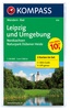 Wandelkaart 459 Leipzig und Umgebung | Kompass
