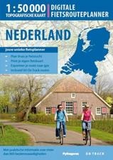 Digitale fietsrouteplanner (4 dvd's) Nederland | On Track