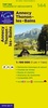 Wegenkaart - Landkaart 144 fietskaart Annecy - Lausanne - Geneve - Evian - Mont Blanc | IGN