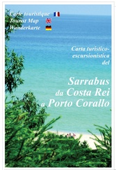 Wandelkaart Sardinië A15 - Sarrabus da Costa Rei a Porto Corallo | Abies Map