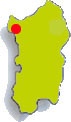 Wandelkaart Sardinië A12 - tra Alghero e Sassari | Abies Map