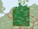 Wegenkaart - Landkaart Deutschland - Duitsland | Freytag & Berndt