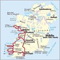 Fietsgids Radatlas Irland - fietsgids Ierland | Bikeline
