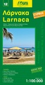 Wegenkaart - Fietskaart Larnaca (12) Cyprus | Orama editions